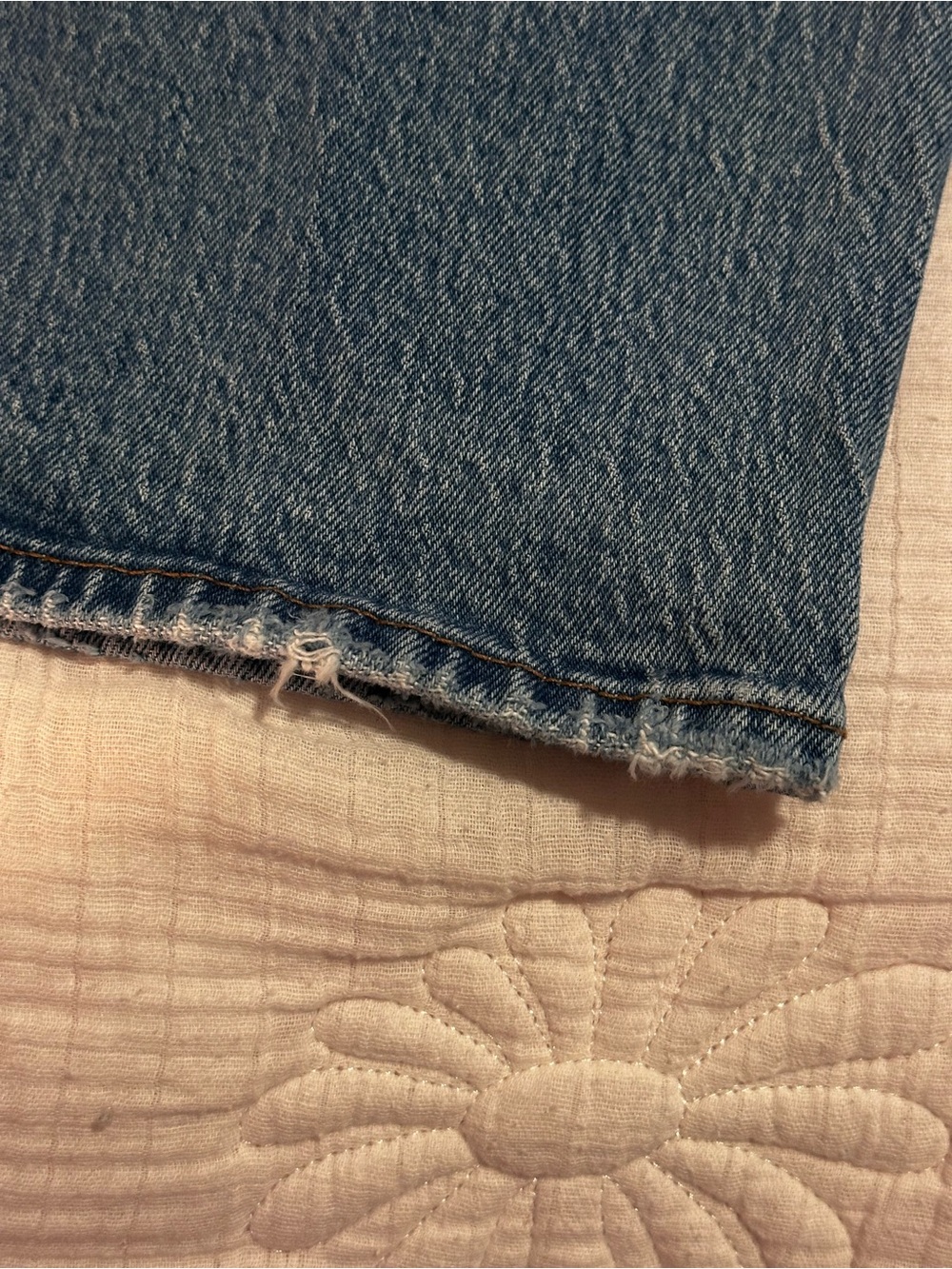 Abercrombie & Fitch Women’s 33 - 16R - The Vintage Straight High Rise Jeans - Picture 6 of 8